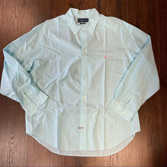 Ralph Lauren long sleeve button down SZ 2XB - Picture 1 of 3